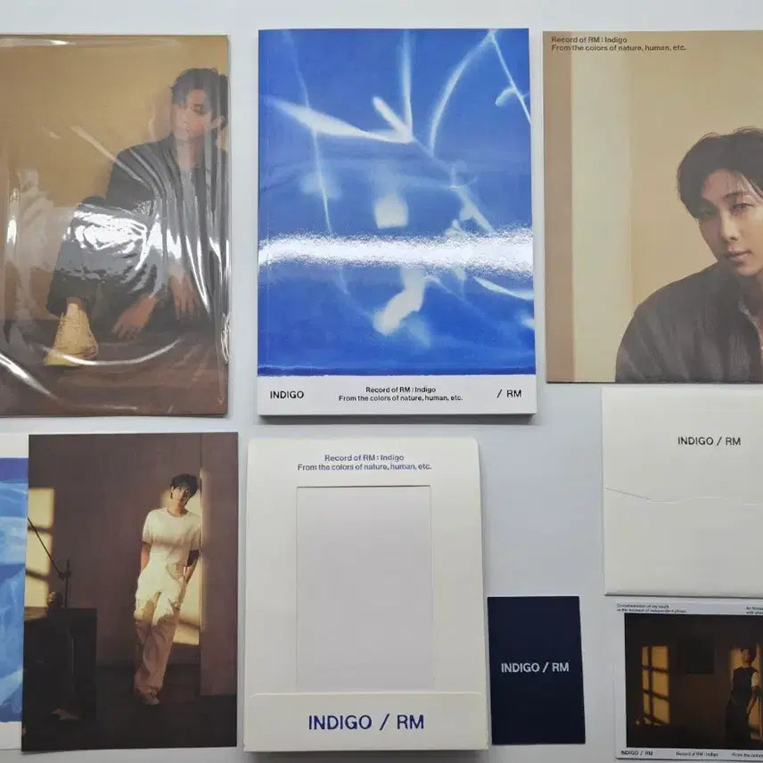 [BUNJANG] BTS RM Indigo Album + RPWP Weverse Album / 방탄소년단 BTS 알엠 RM 인디고(INDIGO) + RPWP 앨범