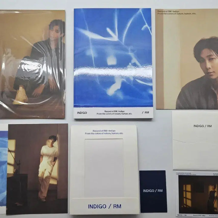 [BUNJANG] BTS RM Indigo Album + RPWP Weverse Album / 방탄소년단 BTS 알엠 RM 인디고(INDIGO) + RPWP 앨범
