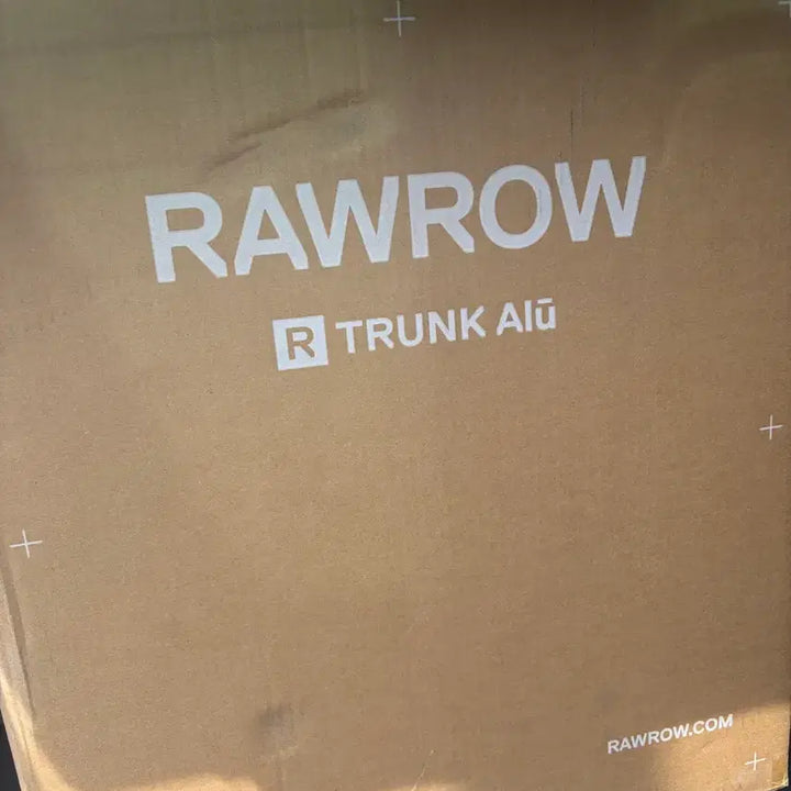 [BUNJANG] RAWROW Aluminum Carry-On 40L / 로우로우 알루미늄 캐리어 40L
