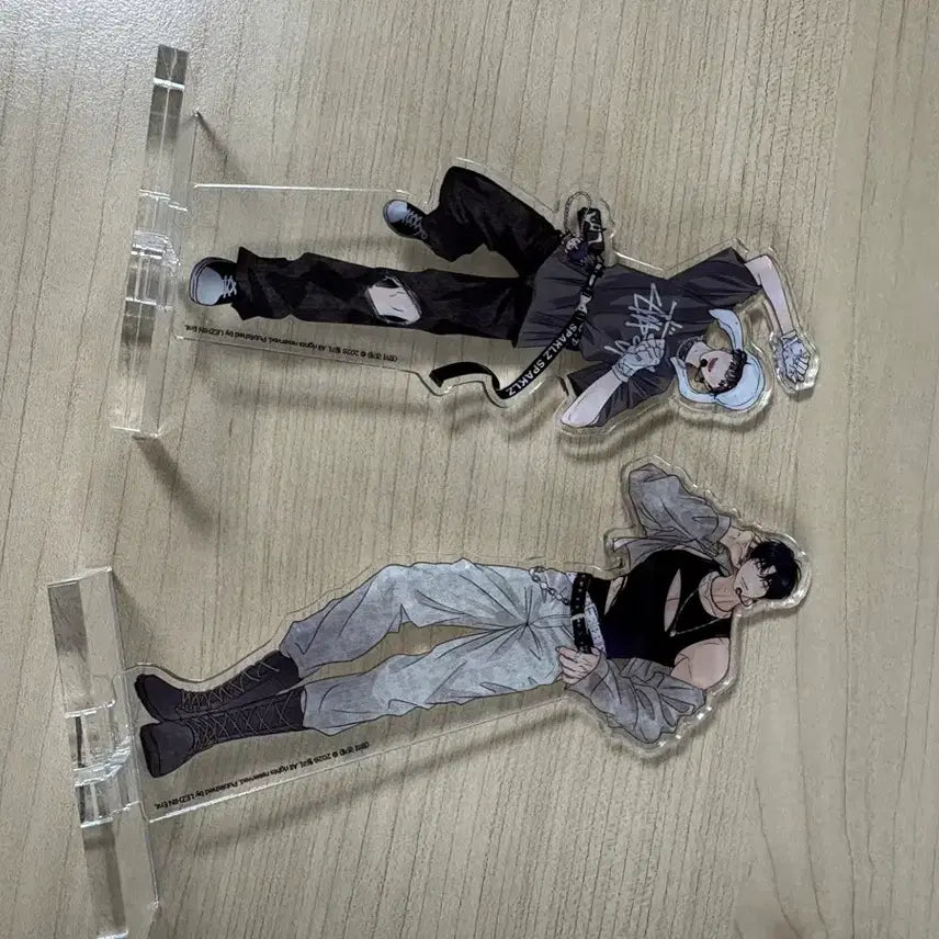[BUNJANG] Resin Sparkles Goods Acrylic Stand, Lenticular, and Cap / 레진 스파클즈 굿즈