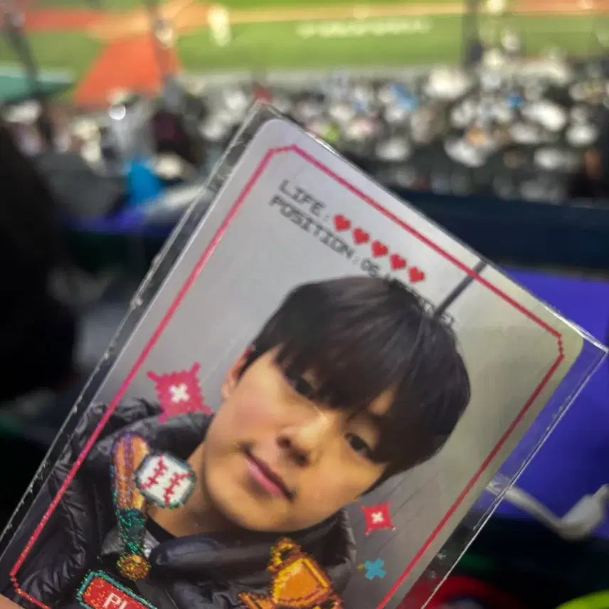 [BUNJANG] Lotte Giants Han Tae-yang Photocard / 세븐일레븐 롯데 자이언츠 한태양 포카