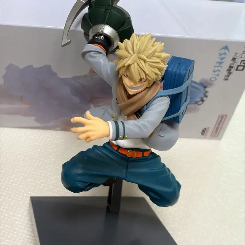 [BUNJANG] My Hero Academia Katsuki Bakugo Banpresto Bravegraph Figure / 나히아 바쿠고 카츠키 반프레스토 브레이브그래프