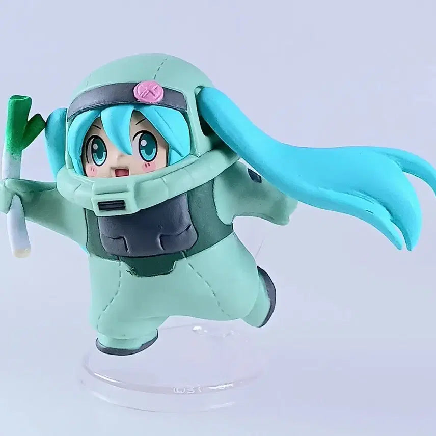 [BUNJANG] Gundam x Hatsune Miku Collaboration Figure Gacha / 건담 X 하츠네 미쿠 콜라보 피규어 가챠
