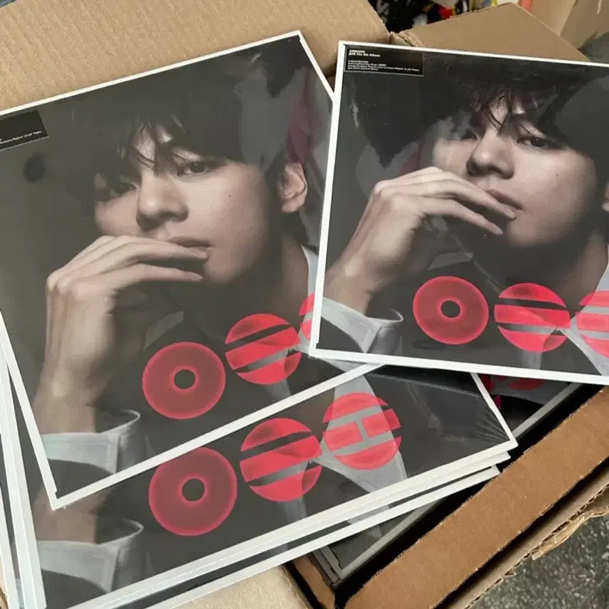 [BUNJANG] BTS V Arirang LP Sealed / BTS 방탄소년단 아리랑 LP 뷔 V 새제품