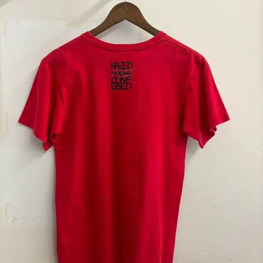 [BUNJANG] N101 Oversized Short Sleeve T-Shirt / N101. 엑스라지 반팔티