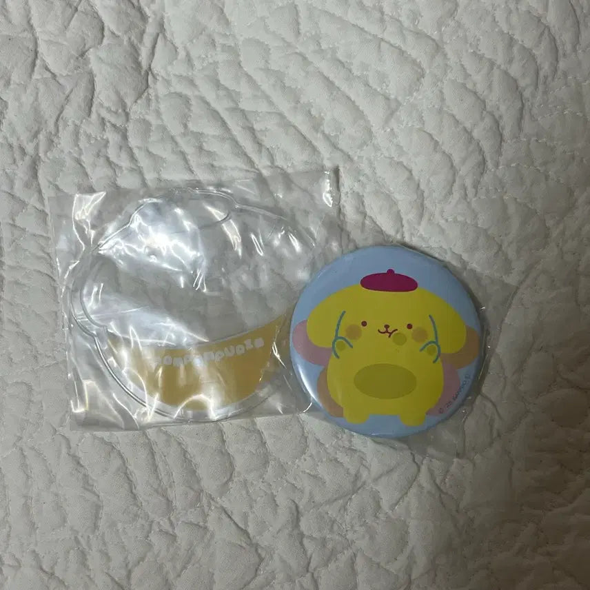 [BUNJANG] Purin Mascot Gachapon Can Badge / 폼폼푸린 가챠 캔뱃지
