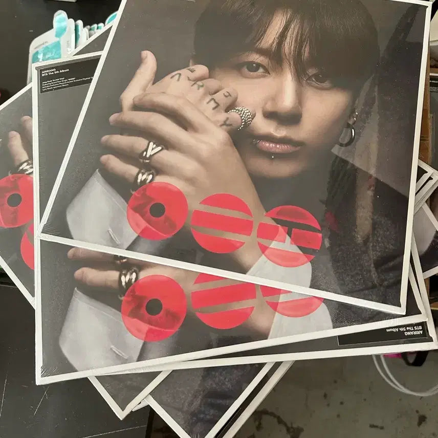 [BUNJANG] BTS Jungkook Arirang LP / BTS 방탄소년단 아리랑 LP 정국 새제품