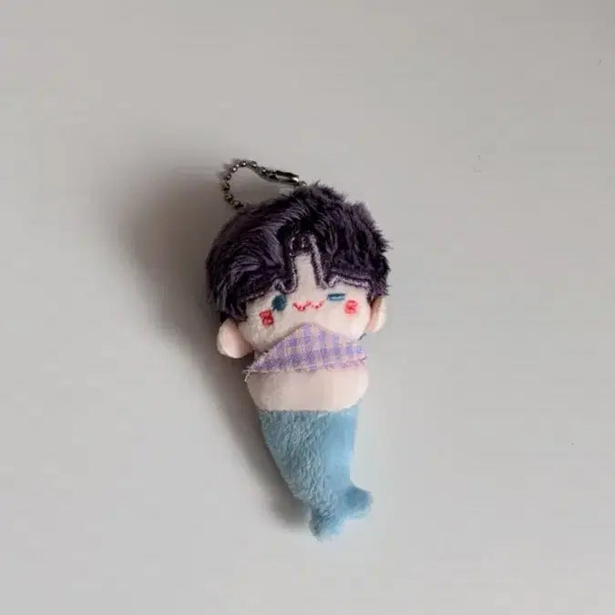 [BUNJANG] Lovey Dovey Giwook Fish Keyring / 럽딥 기욱 물고기 키링
