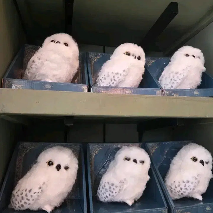 [BUNJANG] Harry Potter Snowy Owl Plush Toy (Universal Studios Japan Authentic) / 해리포터 눈 부엉이 인형 유니버셜재팬 새제품 정품