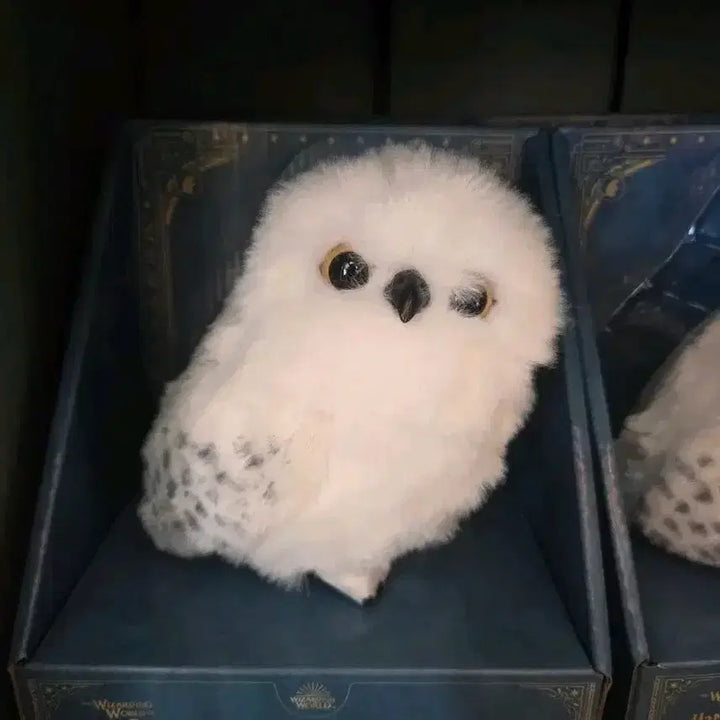 [BUNJANG] Harry Potter Snowy Owl Plush Toy (Universal Studios Japan Authentic) / 해리포터 눈 부엉이 인형 유니버셜재팬 새제품 정품