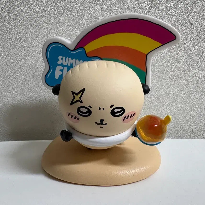 [BUNJANG] MINISO Munjakgwi Summer Figure Surprise Box Secret Racco / 미니소 먼작귀 썸머(여름) 피규어 서프라이즈 박스 시크릿 랏코