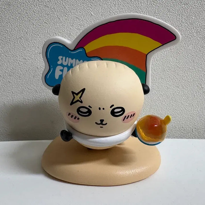 [BUNJANG] MINISO Munjakgwi Summer Figure Surprise Box Secret Racco / 미니소 먼작귀 썸머(여름) 피규어 서프라이즈 박스 시크릿 랏코