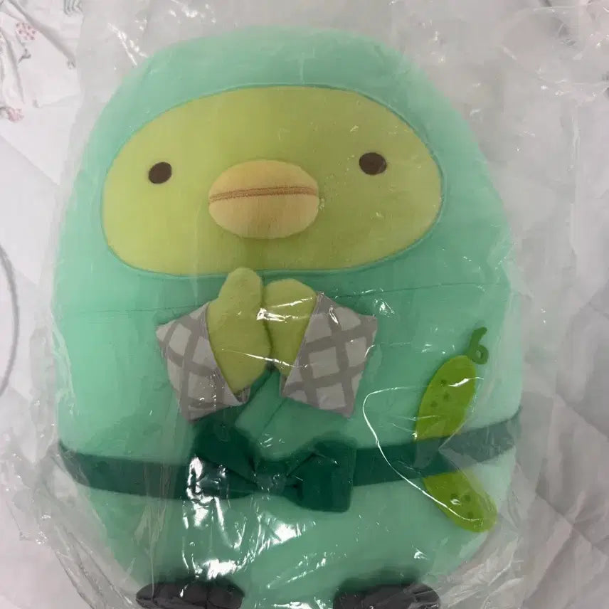 [BUNJANG] Sumikko Gurashi Ichiban Kuji Penguin Plush / 스밋코구라시 제일복권 펭귄 인형 택포 5