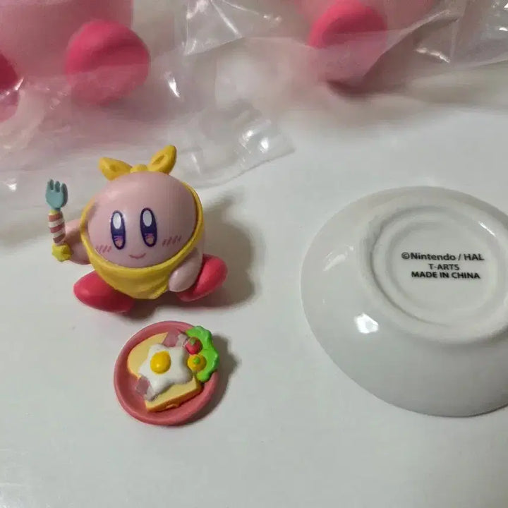 [BUNJANG] Kirby Friends Star Rod, Sword Happy Morning Mascot, Mini Plate Gacha Bundle Set / 별의 커비 피규어 가챠 일괄