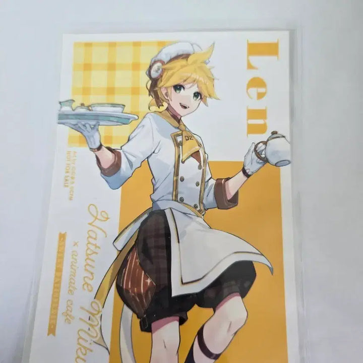 [BUNJANG] Animate Cafe Len Goods / 애니메이트 카페 렌 굿즈