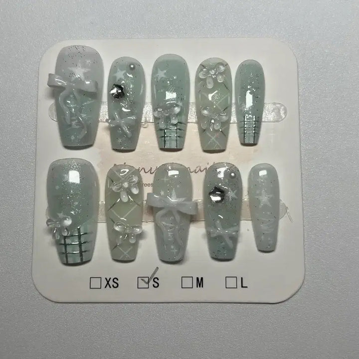 [BUNJANG] Temu Nail Tips / 테무네일팁(s) 판매합니다