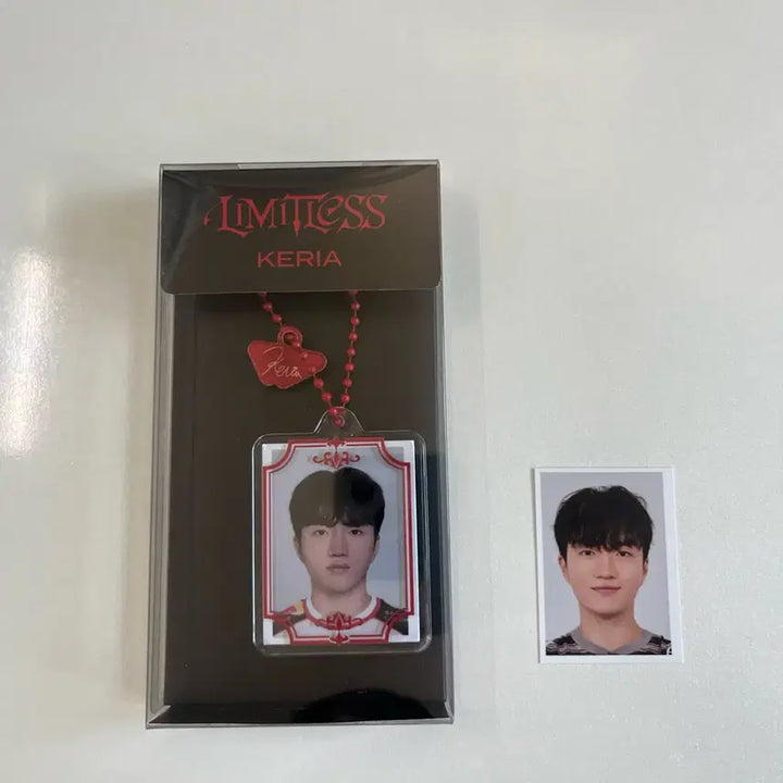 [BUNJANG] T1 Keria Proof Photo Keychain Bundle Set / T1 티원 케리아 증명사진 키링 keychain, 시그 증사 일괄