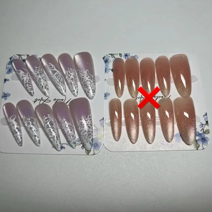 [BUNJANG] Temu Nail Tips (Medium) - New / 테무네일팁(m) 판매합니다