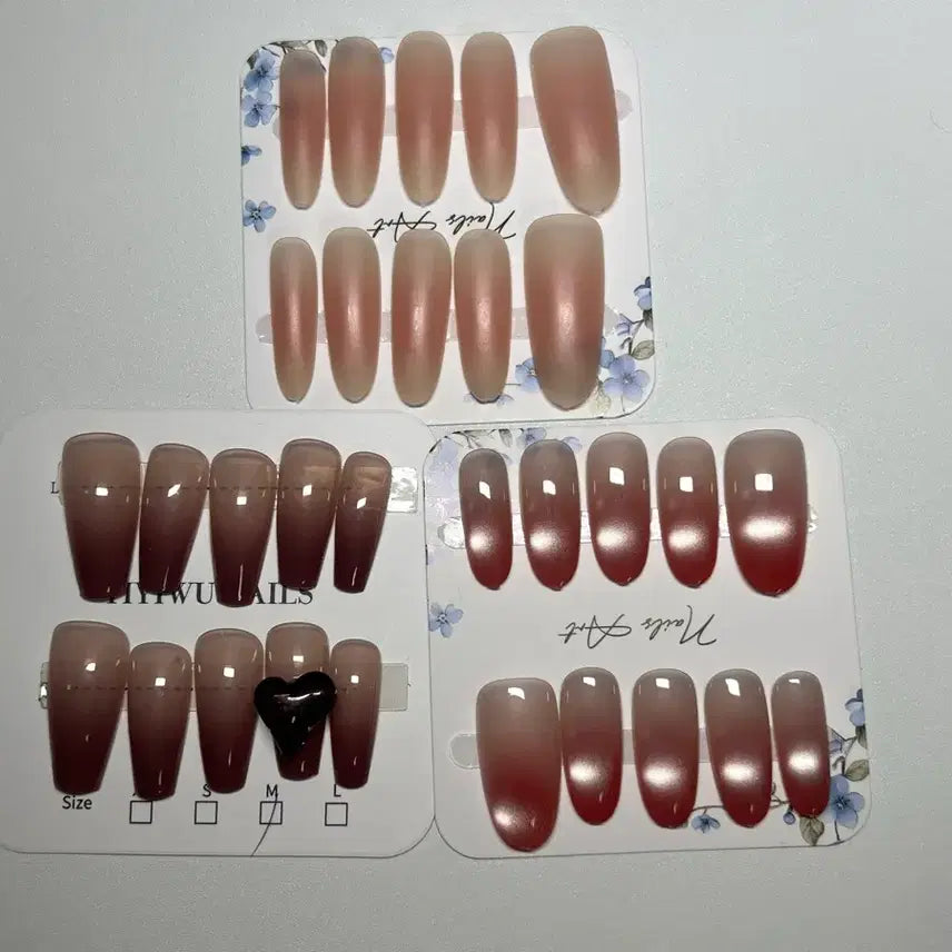 [BUNJANG] Temu Nail Tips (Medium) - New / 테무네일팁(m) 판매합니다
