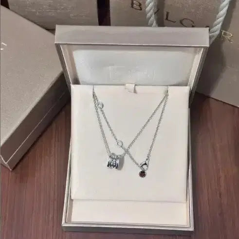 [BUNJANG] Bulgari B.zero1 Silver Necklace / 불가리 비제로원 목걸이 실버