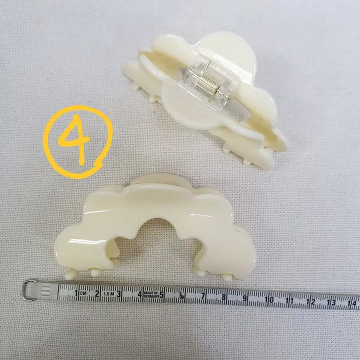 [BUNJANG] Hair Claw Clips Set (13 Pieces) / 집게핀 새상품 13개 일괄