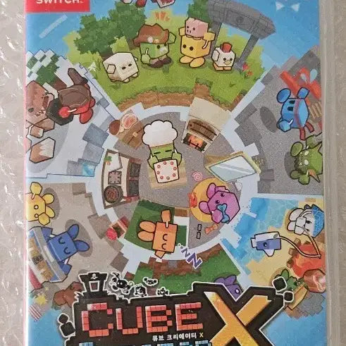 [BUNJANG] Nintendo Switch Creator X Cube / 닌텐도 스위치 큐브 크리에이터 X