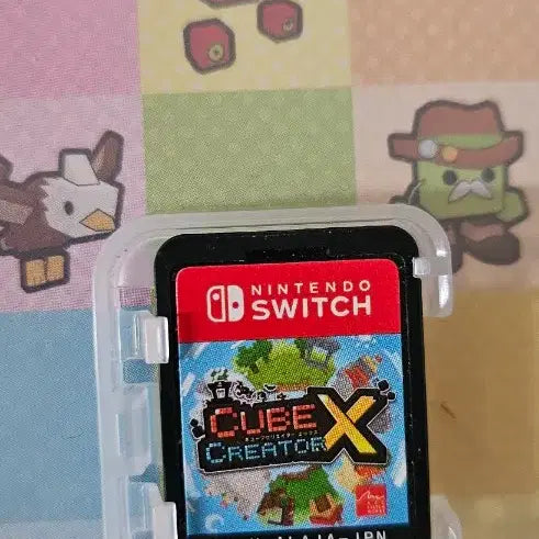 [BUNJANG] Nintendo Switch Creator X Cube / 닌텐도 스위치 큐브 크리에이터 X