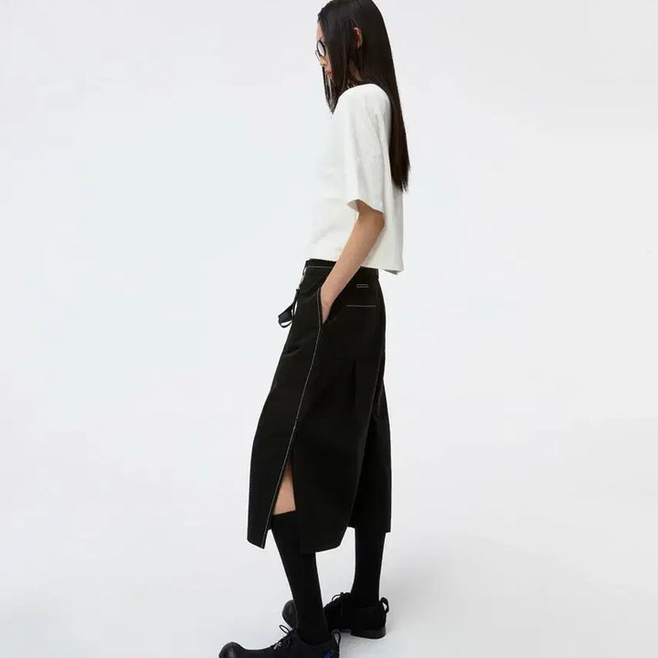 [BUNJANG] Ader Error 25SS Short Trousers Black XL / 아더에러 25ss 숏 트라우저 블랙 XL