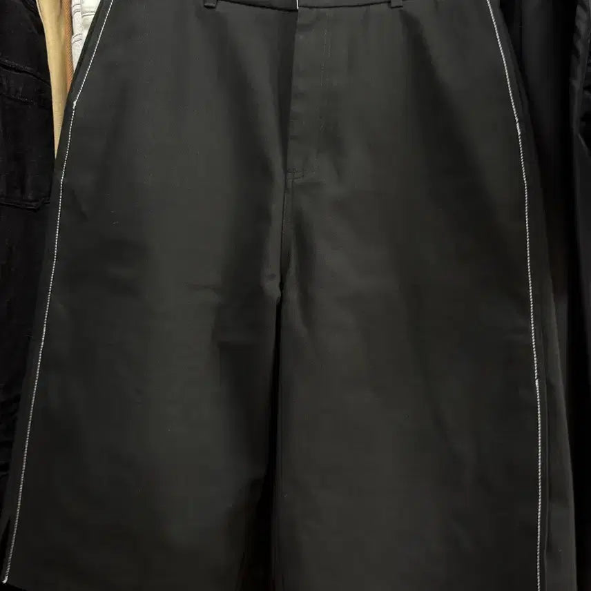 [BUNJANG] Ader Error 25SS Short Trousers Black XL / 아더에러 25ss 숏 트라우저 블랙 XL