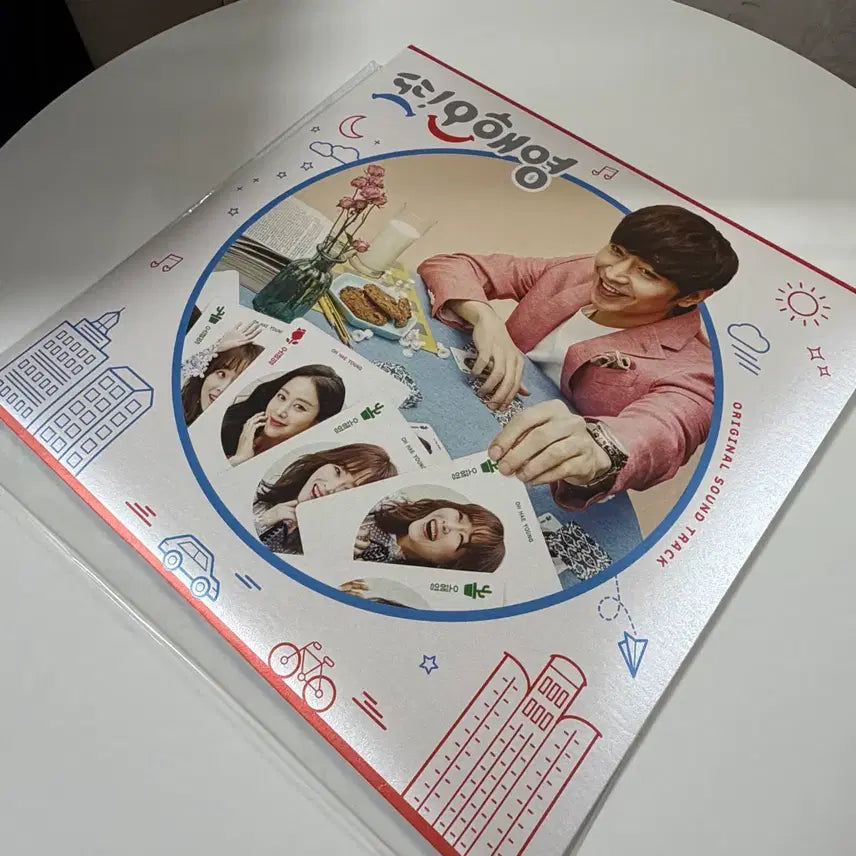 [BUNJANG] Another Oh Hae-Young OST Vinyl LP / 또 오해영 드라마 크림 바이닐 LP 판매