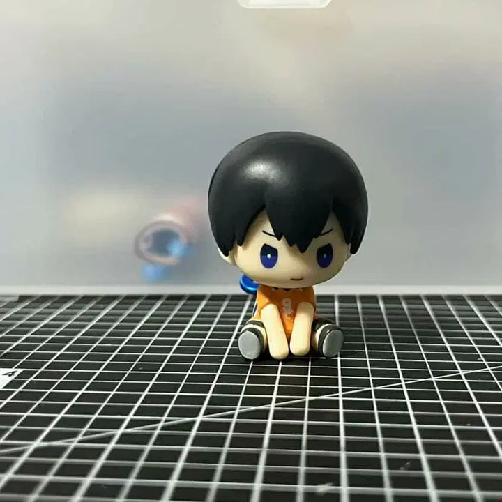 [BUNJANG] Haikyu!! Kageyama Tobio Gacha &amp; Acrylic Block Set / 카게야마 토비오(하이큐) 가챠+아크릴 블록