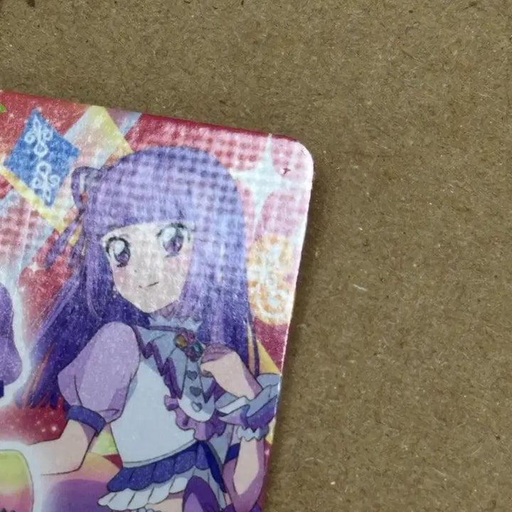 [BUNJANG] Sutapara Katsupara Japan Exclusive Hikari Sumire Rira Card / 스타파라 카츠파라 일본 특전 히카미 스미레 리라 카드 하자품