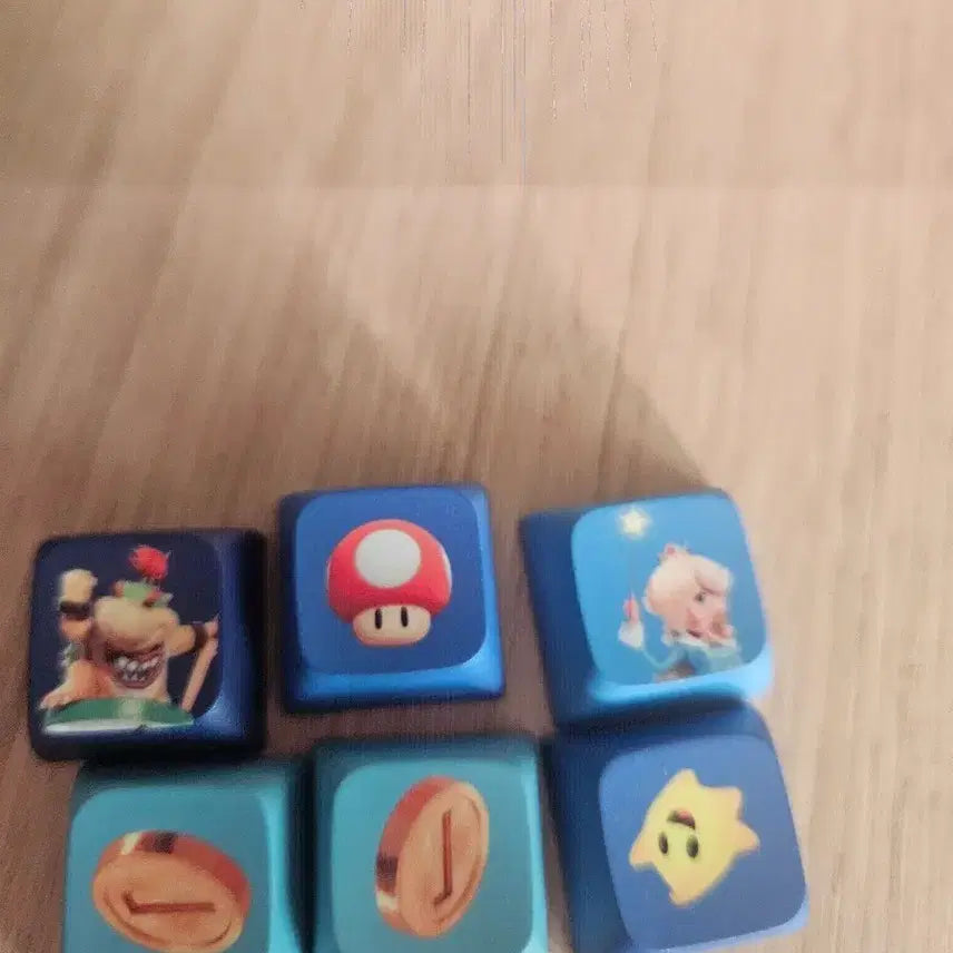 [BUNJANG] Super Mario Keycap Set / 슈퍼마리오 키캡 세트