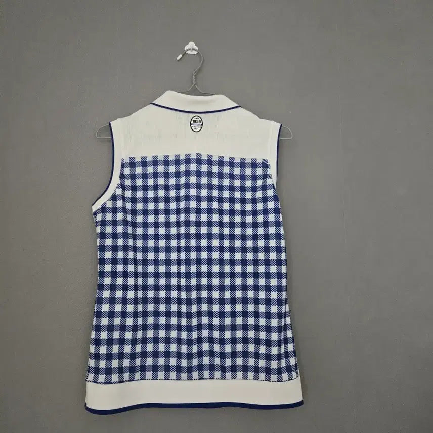 [SOLD OUT] 핑 골프웨어 95 체크 민소매