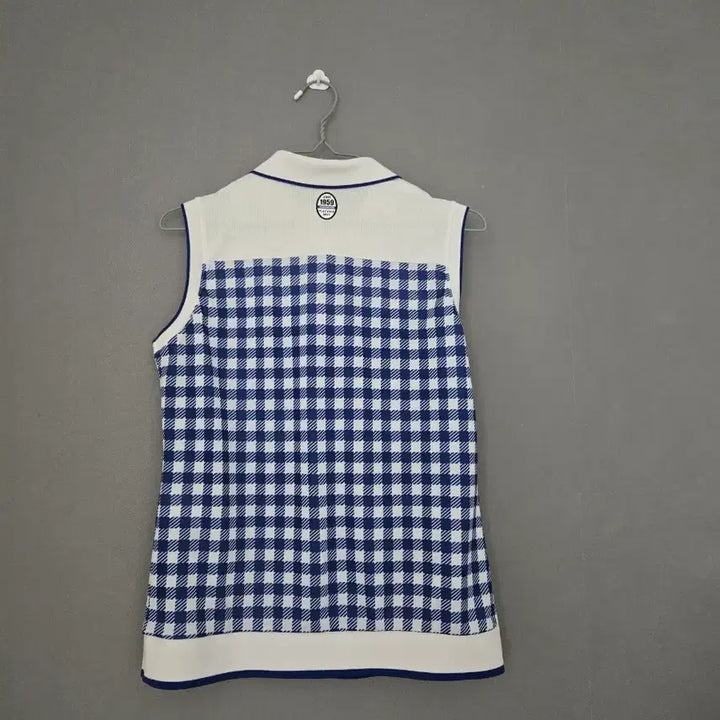 [SOLD OUT] 핑 골프웨어 95 체크 민소매