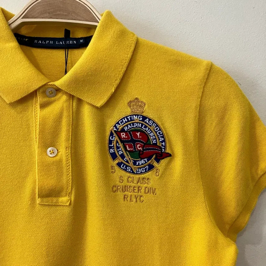 [BUNJANG] Polo Ralph Lauren Big Logo Polo Shirt / 171 폴로 빅로고 반팔 카라티 pk