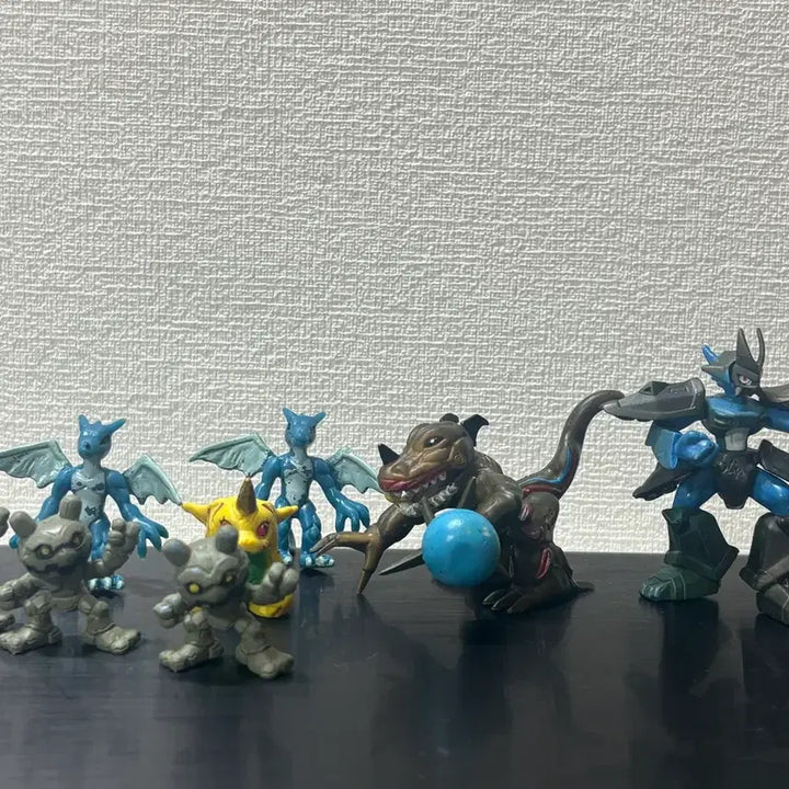 [BUNJANG] Digimon Rare Gashapon Figure Bundle / 디지몬 홍콩 희귀 피규어 가샤퐁 일괄