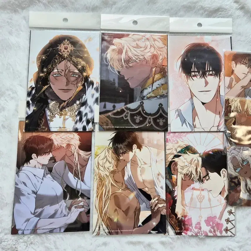 [BUNJANG] Baegya-ui Kkotgil Printed Photo Photocard Bundle Set / 백야의꽃길 인화사진 포카 일괄. 백야.레봄.