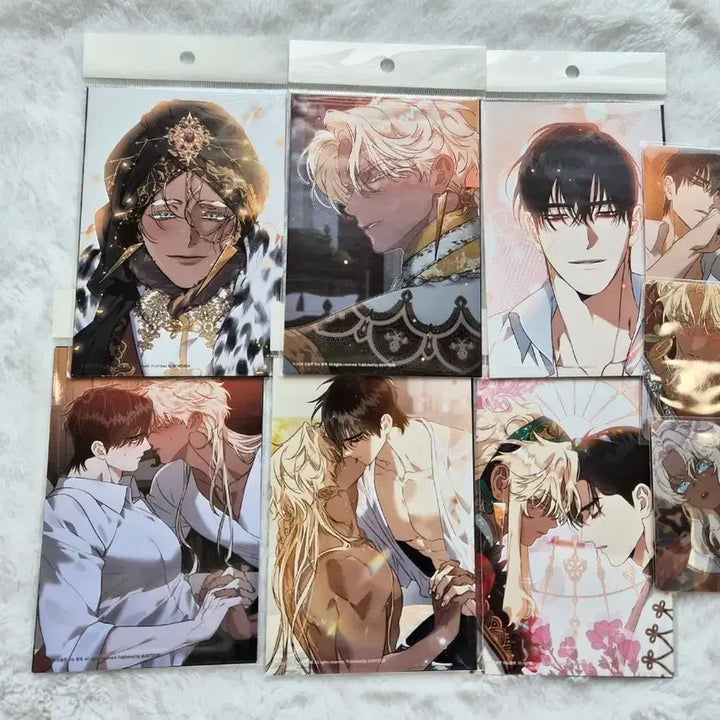 [BUNJANG] Baegya-ui Kkotgil Printed Photo Photocard Bundle Set / 백야의꽃길 인화사진 포카 일괄. 백야.레봄.