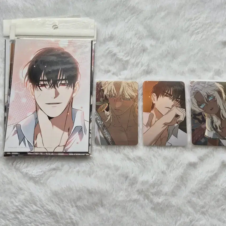 [BUNJANG] Baegya-ui Kkotgil Printed Photo Photocard Bundle Set / 백야의꽃길 인화사진 포카 일괄. 백야.레봄.