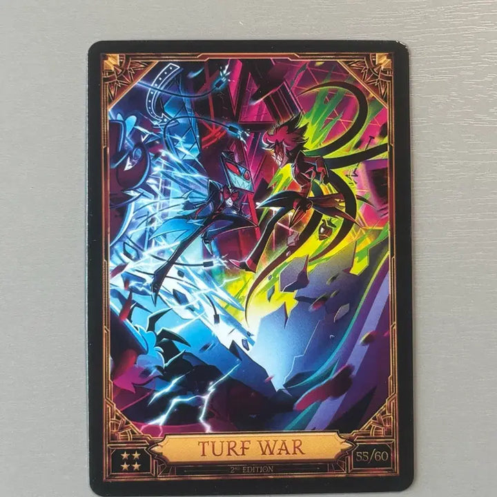 [BUNJANG] Hazbin Hotel Turf War Season 2 Trading Card 