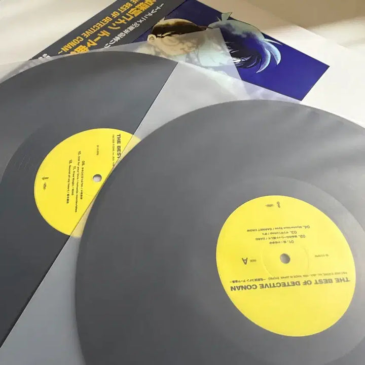[BUNJANG] Detective Conan Best Album 2LP / 급처 최저가 명탐정 코난 베스트 앨범 2LP 판매