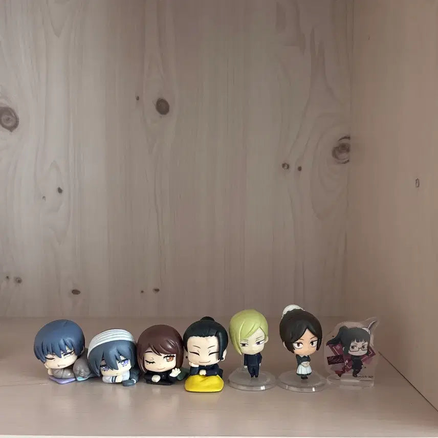 [BUNJANG] Jujutsu Kaisen Onemutan &amp; Figures (Set of 7) / 주술회전 오네무탄,피규어 총 7개
