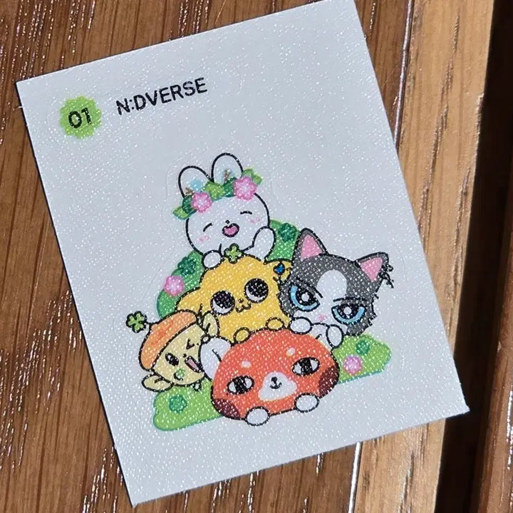 [BUNJANG] ZB1 Zerobaseone Popup Group Sticker Set (Zhang Hao, Seungeon, Ricky, Gyuvin, Yujin) / 앤더블 팝업 단체 띠부씰 판매 ( 장하오 유승언 리키 김규빈 한유진
