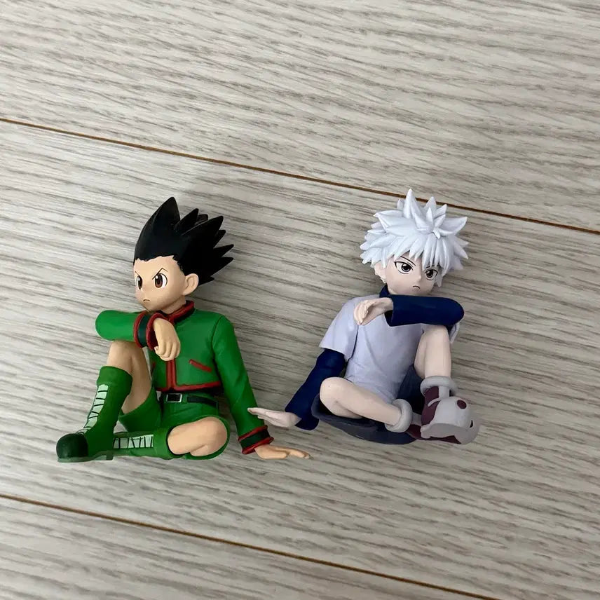 [BUNJANG] Hunter x Hunter Swarasetai Kirua Gon Figure Gacha Bundle Set / 일괄)헌터헌터 스와라세타이 키르아 곤 피규어 가챠