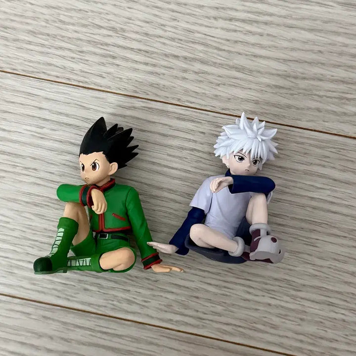 [BUNJANG] Hunter x Hunter Swarasetai Kirua Gon Figure Gacha Bundle Set / 일괄)헌터헌터 스와라세타이 키르아 곤 피규어 가챠
