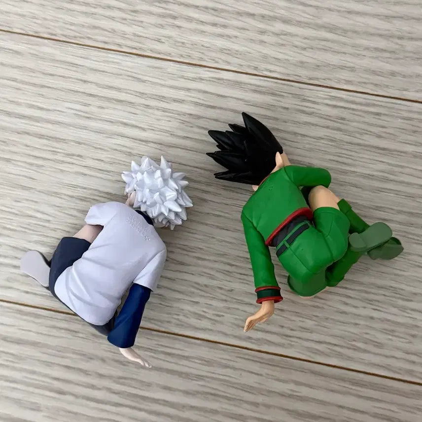 [BUNJANG] Hunter x Hunter Swarasetai Kirua Gon Figure Gacha Bundle Set / 일괄)헌터헌터 스와라세타이 키르아 곤 피규어 가챠