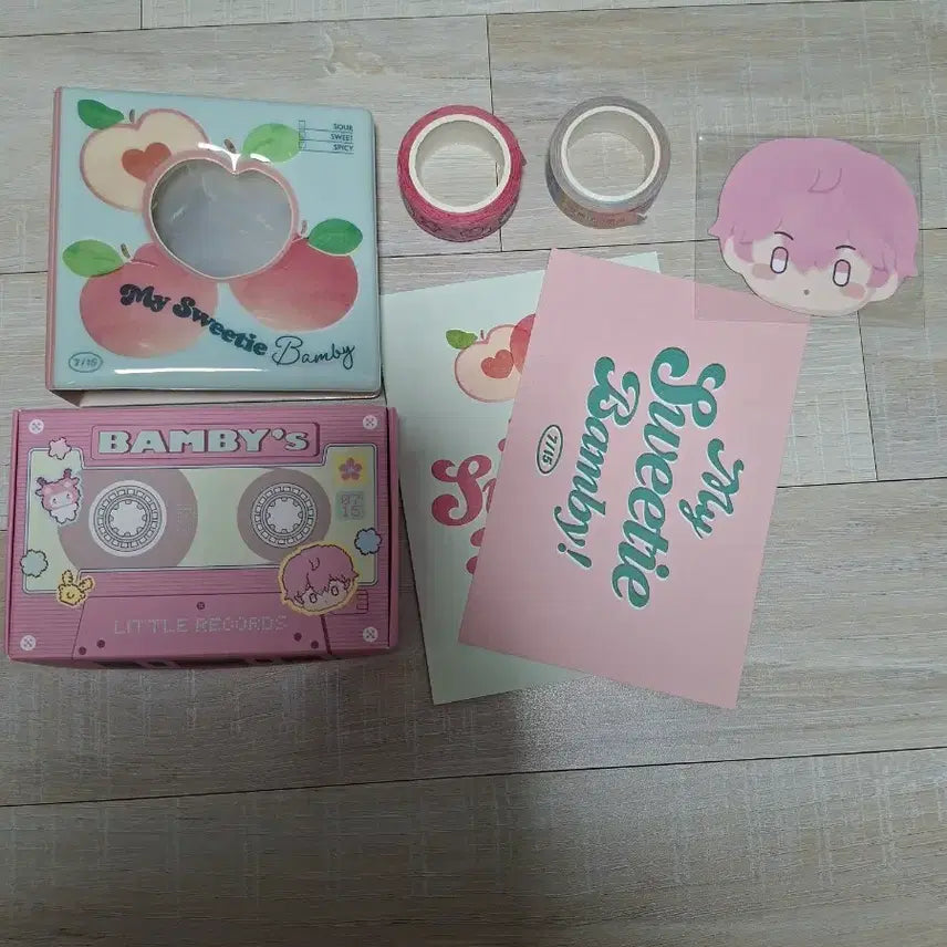 [BUNJANG] PLAVE Bambi 2024&amp;2025 Birthday Kit / 플레이브 밤비 생일 키트 24&amp;25