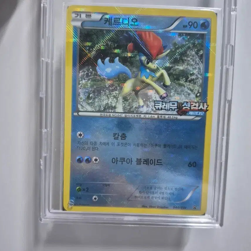 [BUNJANG] Pokemon Movie Keldeo Promo Sealed / 포켓몬 극장판 케르디오 프로모 미개봉