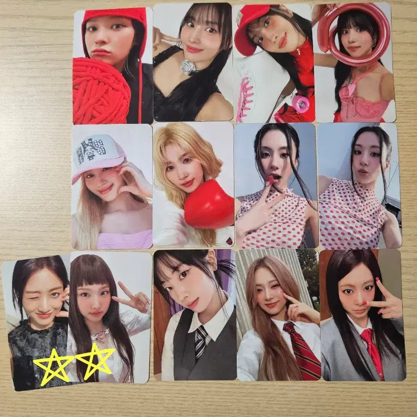 [BUNJANG] Twice Bundle Set Photocards (1-5p) / 트와이스 포토카드 일괄 (1~5p ALL)